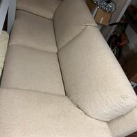 Divano comodo color corda