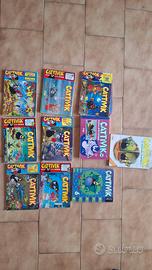 Lotto Cattivik 10 Albi Fumetti Vintage Anni 90