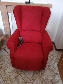 Poltrona reclinabile