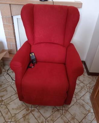 Poltrona reclinabile