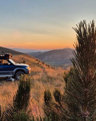 Toyota 4x4 camperizzato tenda tetto