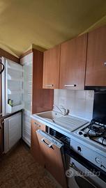 Cucina angolare  completa di elettrodomestici
