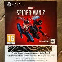 Marvel’s Spider-Man 2 (PS5 ITA - SOLO CODICE)