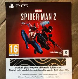 Marvel’s Spider-Man 2 (PS5 ITA - SOLO CODICE)