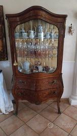 Vetrina antica in stile Luigi XV prezzo trattabile