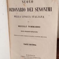 Tommaseo Nuovo Dizionario dei sinonimi 1859