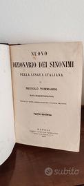 Tommaseo Nuovo Dizionario dei sinonimi 1859