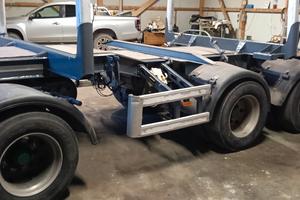 Rimorchio 3 assi trasporto tronchi