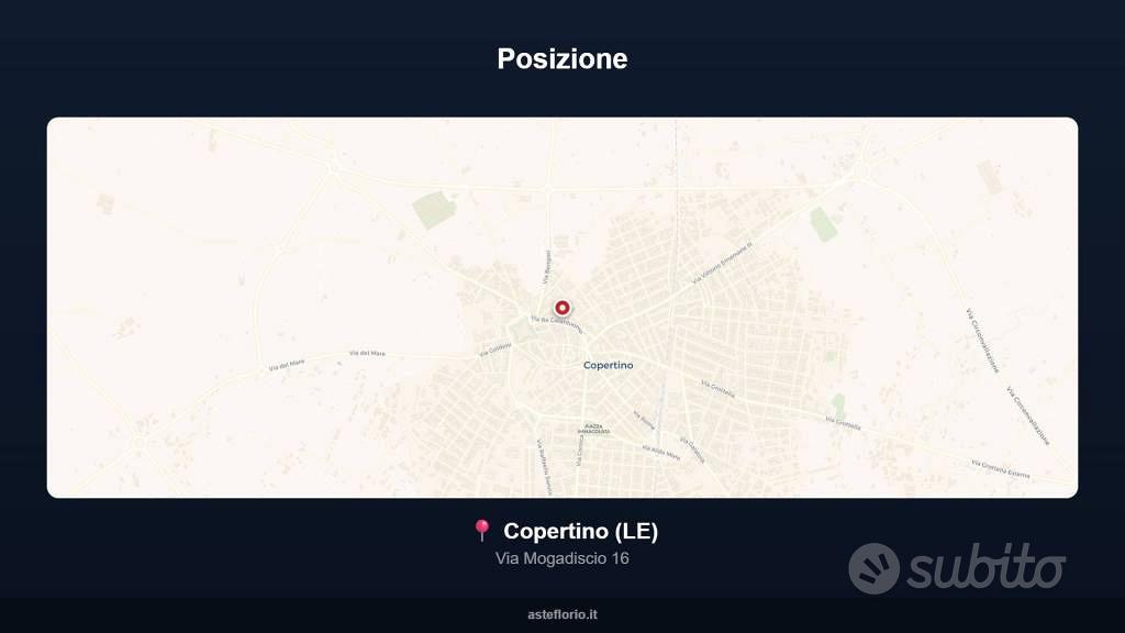Appartamento – Copertino, Lecce - Altro