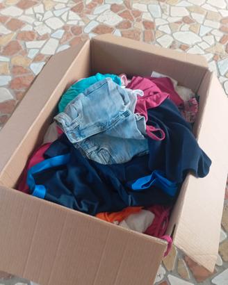 stock misti vestiti 
