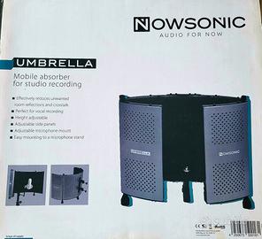 Fonoassorbente microfonico Nowsonic (TRATTABILE)