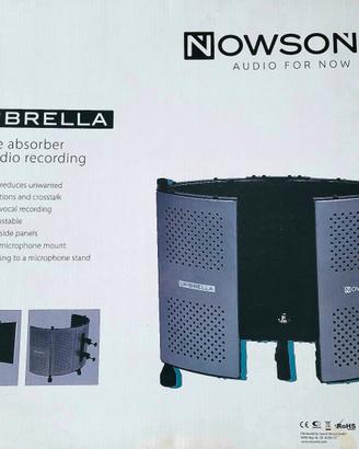 Fonoassorbente microfonico Nowsonic