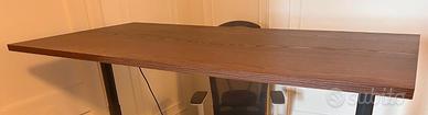 Piano scrivania Idasen di Ikea 160cm

