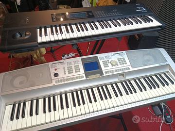 Korg T3 + Yamaha Dgx 305