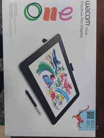 wacom one creative pen display