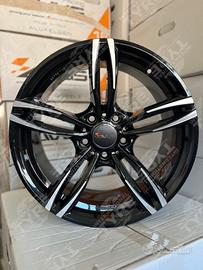Cerchi AVUS AC-MB3 18" Differenziati BMW