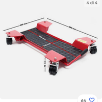 Carrello sposta moto scooter