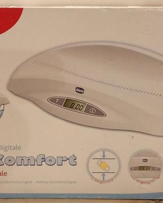 Chicco Baby Comfort Bilancia Elettronica Digitale