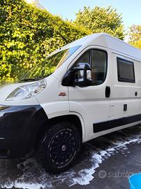 Van camper fiat ducato omologato 5 posti