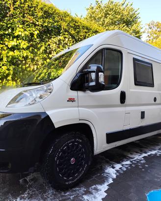Van camper fiat ducato omologato 5 posti