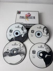 PS1 Videogioco Final Fantasy 8 Pal UK No Manuale