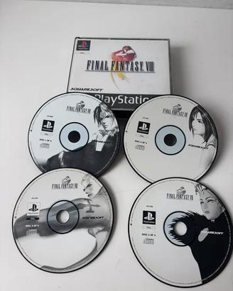 PS1 Videogioco Final Fantasy 8 Pal UK No Manuale