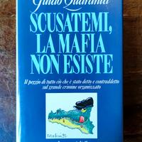 Libro SCUSATEMI , LA MAFIA NON ESISTE 1993
