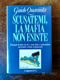 Libro SCUSATEMI , LA MAFIA NON ESISTE 1993