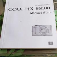 manuale cartaceo nikon s8100