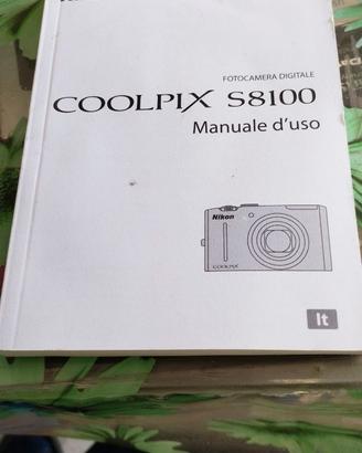 manuale cartaceo nikon s8100