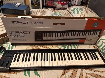 Tastiera musicale nektar Gx61