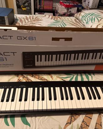 Tastiera musicale nektar Gx61