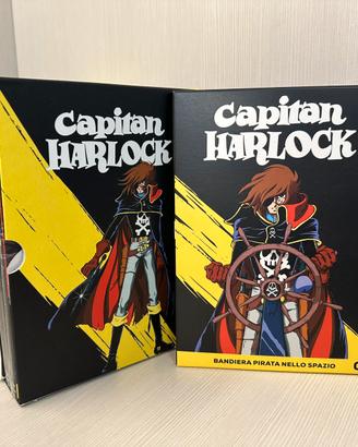Capitan Harlock DVD serie completa