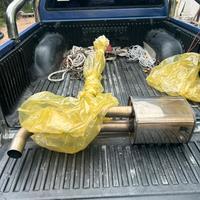 Scarico Alfaromeo Giulia