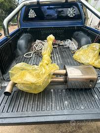 Scarico Alfaromeo Giulia