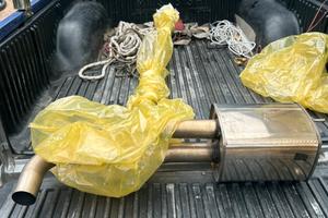 Scarico Alfaromeo Giulia