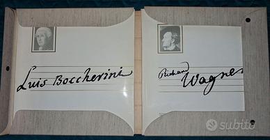 Vinili LP “R.Wagner/L.Boccherini” 8 dischi