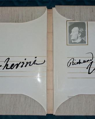 Vinili LP “R.Wagner/L.Boccherini” 8 dischi