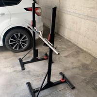 Rack bodybuilding 100 decathlon