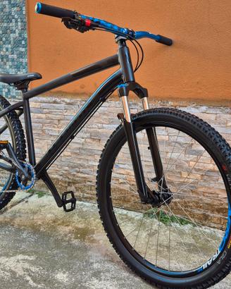Wheelie bike rockrider st520 taglia L