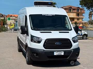 Ford Transit furgone frigo E6b ATP 2027
