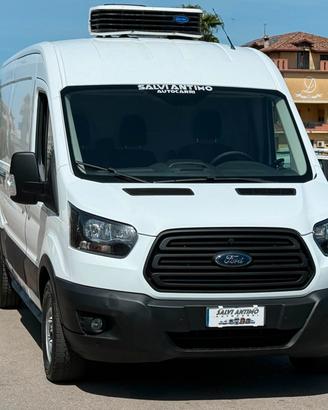 Ford Transit furgone frigo E6b ATP 2027