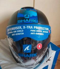 Casco Shark City cruiser Genoma Mat taglia S 
