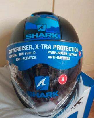 Casco Shark City cruiser Genoma Mat taglia S 