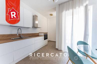 Appartamento di 50 m² con 2 locali e box auto a Le
