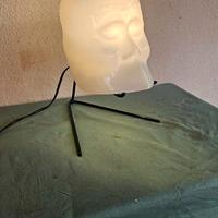 LAMPADA VETRO MURANO VETRERIA BAROVIER MASCHERA