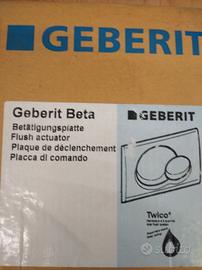 pulsantiera Geberit 