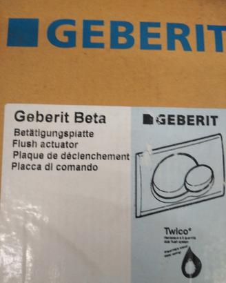 pulsantiera Geberit 
