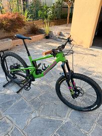 Santacruz nomad 5 taglia L montaggio xt