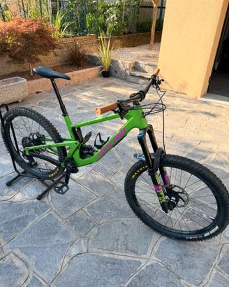 Santacruz nomad 5 taglia L montaggio xt